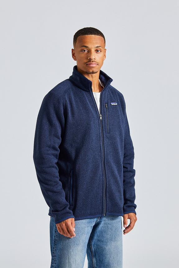 Better Sweater Jkt New Navy Patagonia Herre Retro